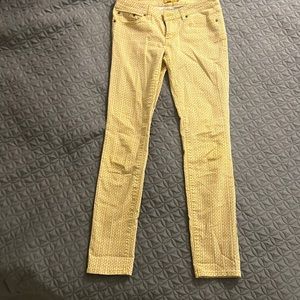 Prana Kara Marigold Mixer Geo Print Skinny Jeans